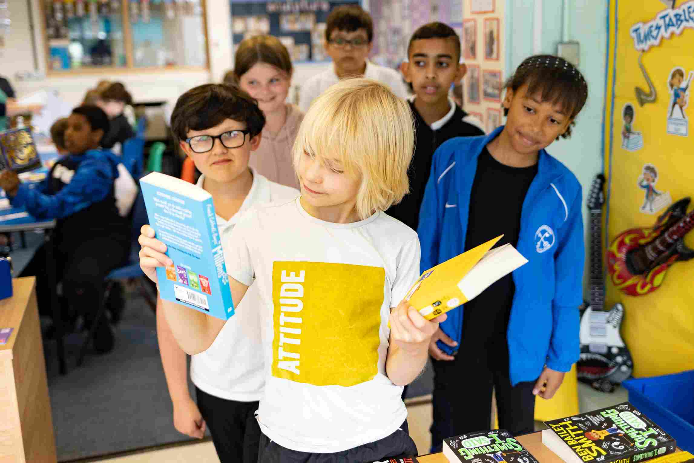 Every year, hundreds of thousands of children redeem their World Book Day vouchers with us.