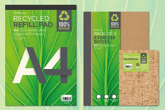 We use pulp from recycled or certified sources