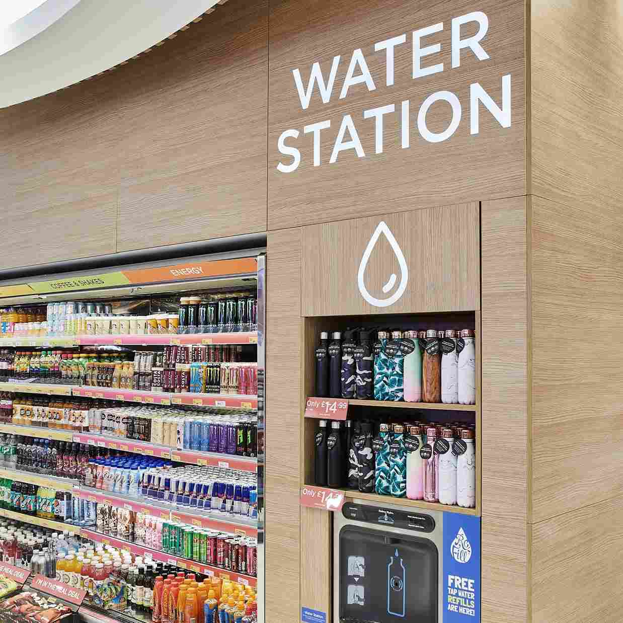 Our bottled water ranges