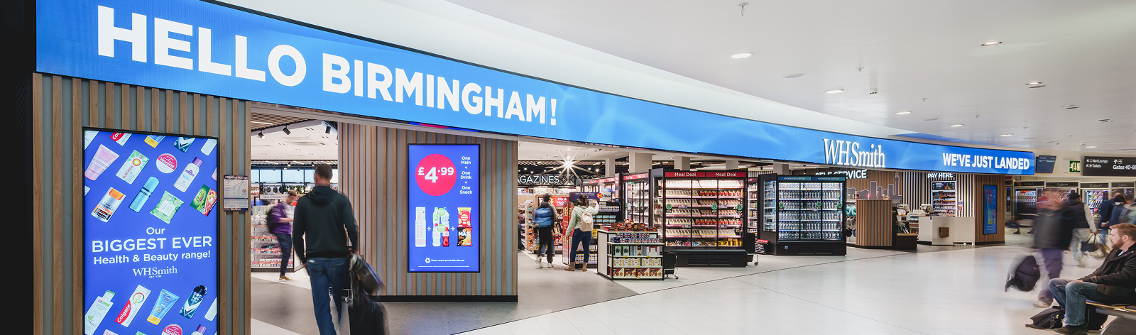 Strategic progress across our division