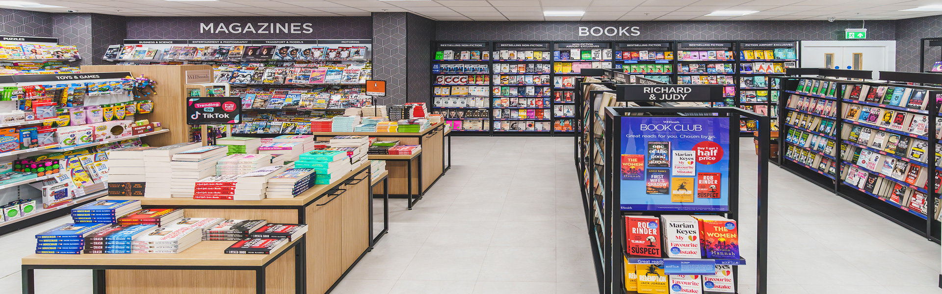 Wh Smith Book Store Img