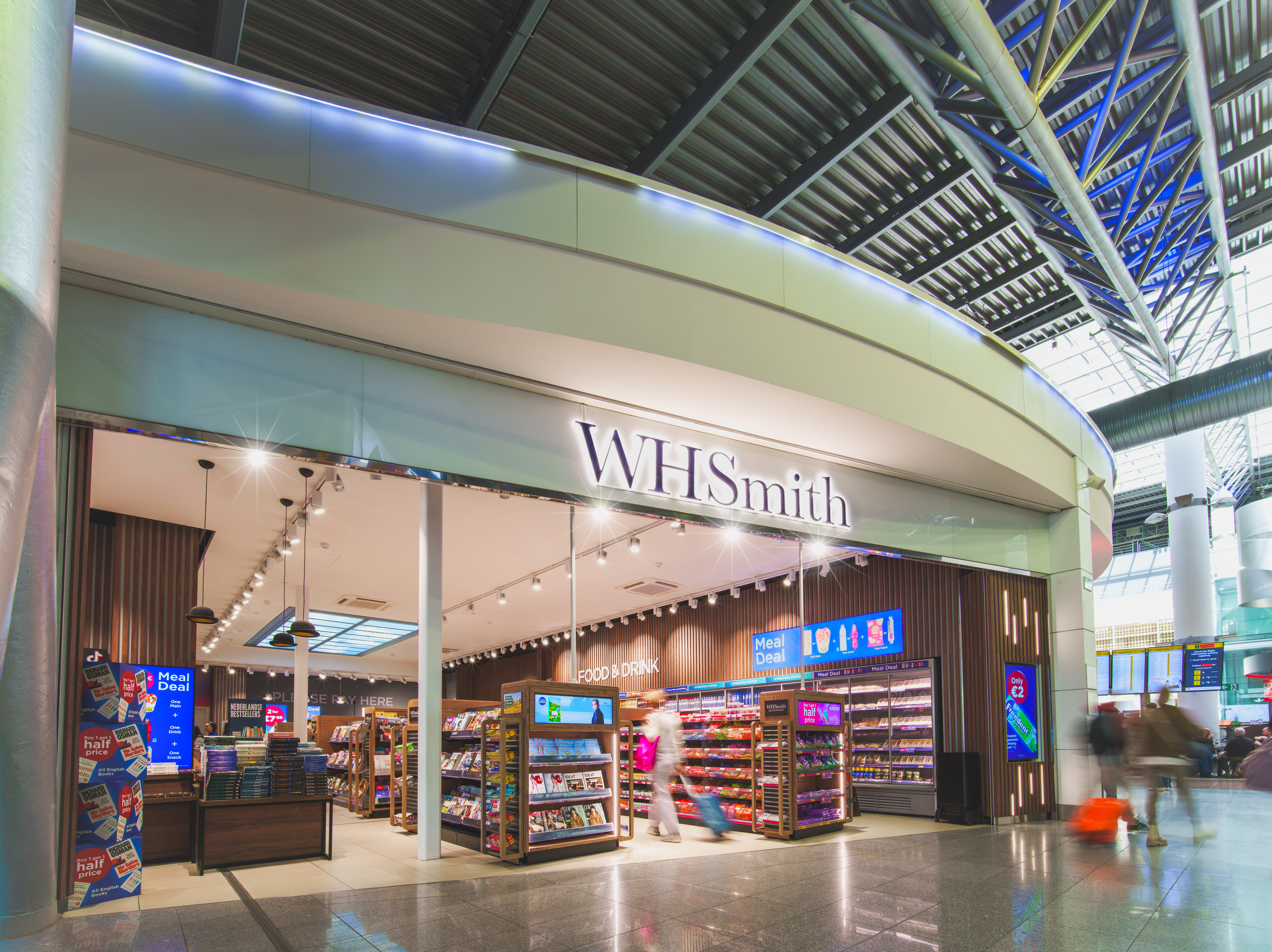 We are always interested in hearing from potential local partners and wholesale customers who see an opportunity to work with WHSmith in their market.