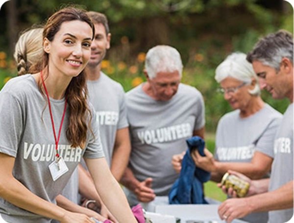 Employee nominated charities, schools and other good causes