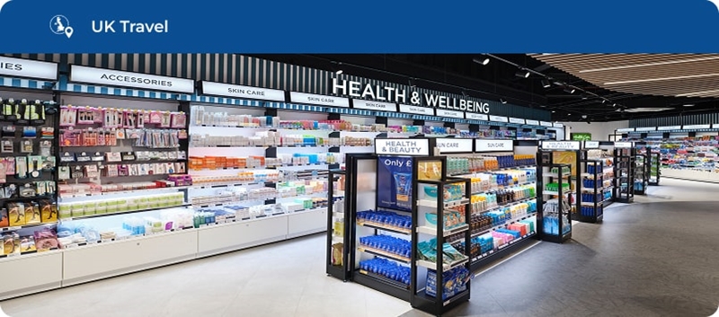 WHSmith has a growing airport estate 