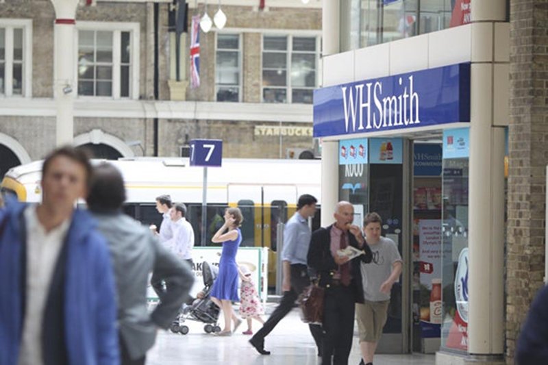 WHSmith has a growing airport estate 